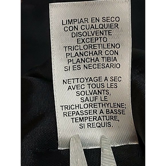 Jones New York collection 10 blazer black pink polka button front collar stretch - Picture 9 of 9